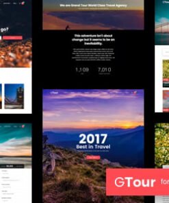 Grand Tour | Travel Agency WordPress Theme 5.5.4