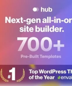 Hub Theme – Responsive Multi-Purpose WordPress Theme 5.0.7