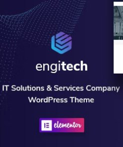 Engitech Theme- IT Solutions & Services WordPress Theme 1.8.11