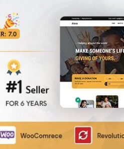 Alone Theme – Charity Multipurpose Non-profit WordPress Theme 7.8