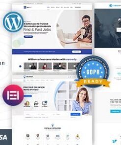 Careerfy Theme – Job Board WordPress Theme 9.9.3