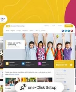 Ed School Theme : Education WordPress Theme 3.20.1