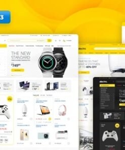Electro Theme Electronics Store WooCommerce Theme 3.5.5