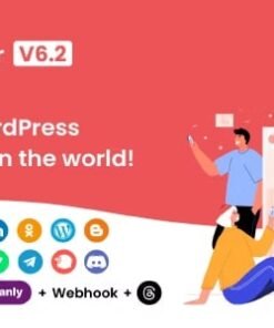 FS Poster – WordPress Social Auto Poster & Scheduler 6.5.1
