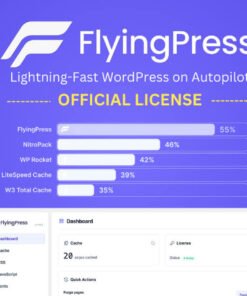 FlyingPress | Original License | Official 1 Year License – Exclusive Deal