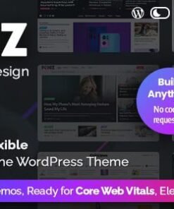 Foxiz – WordPress Newspaper News and Magazine 2.5.6