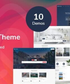 Homeo – Real Estate WordPress Theme 1.2.52