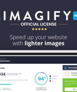 Imagify Pro Optimize Images & Convert WebP | Original License | Official 1 Year License – Exclusive Deal