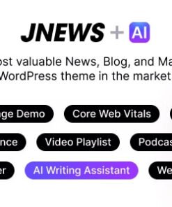 JNews Theme – WordPress Newspaper Magazine Blog AMP Theme 11.6.6