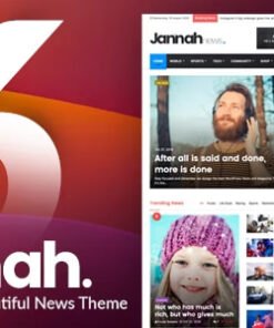 Jannah theme – Newspaper Magazine News BuddyPress AMP 7.3.8