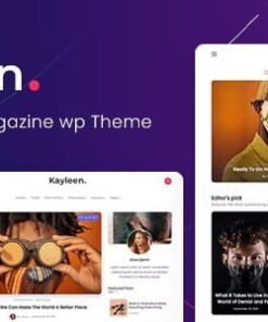 Kayleen | Blog & Magazine WordPress Theme 3.0.2