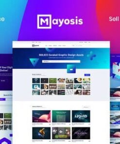 Mayosis Theme – Digital Marketplace WordPress Theme 5.4.1