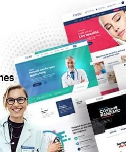Medizco – Medical Health & Dental Care Clinic WordPress Theme 3.6.0