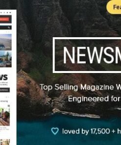 Newsmag – Newspaper & Magazine WordPress Theme 5.4.3.1