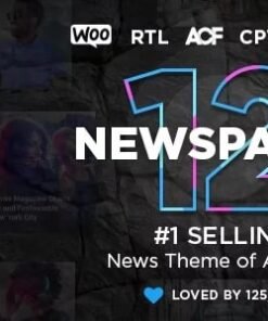 Newspaper WordPress Theme 12.6.9