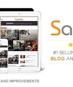 Sahifa – Responsive WordPress News / Magazine / Blog Theme 5.8.5