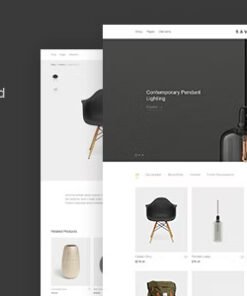 Savoy Theme – Minimalist AJAX WooCommerce Theme 3.0.3