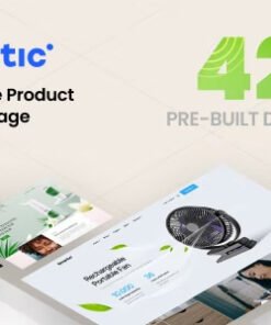 Smartic Theme – Product Landing Page WooCommerce Theme 2.2.9