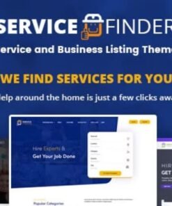 Service Finder – Provider and Business Listing WordPress Theme 4.0