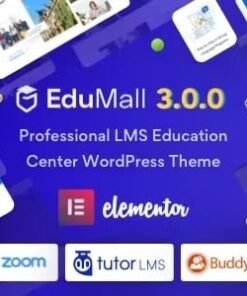 EduMall Theme – Professional LMS Education Center WordPress Theme 4.3.0