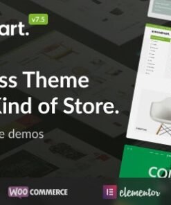 WoodMart Theme Responsive WooCommerce WordPress Theme 8.1.1